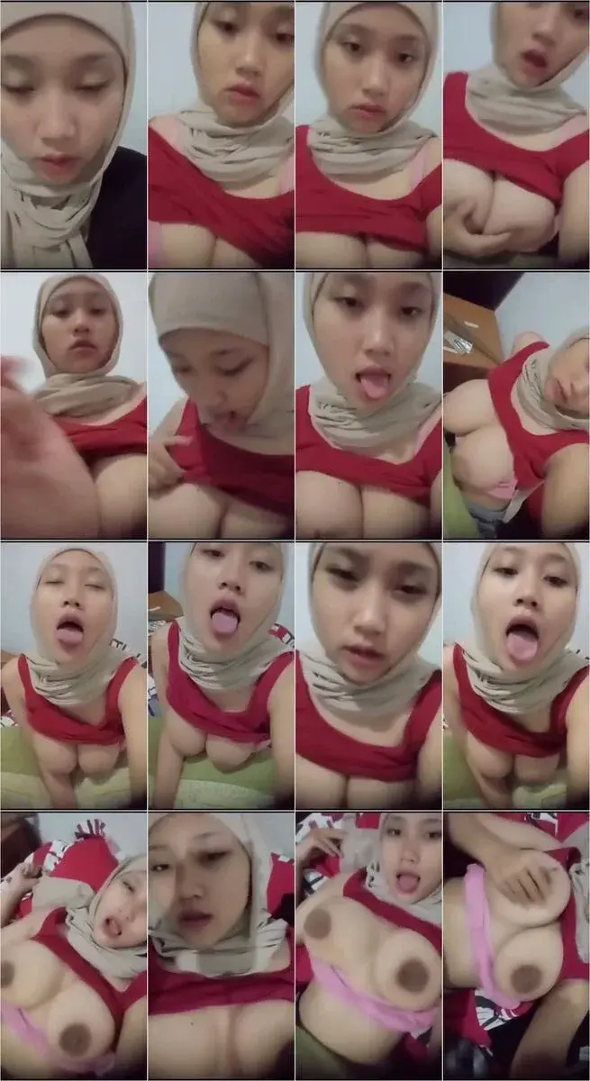Goyangan Viral Ibu dari Janda Kembang yang Sudah Pro Buat Burung Abang Muntah di Dalam Hijab Kacamata Viral